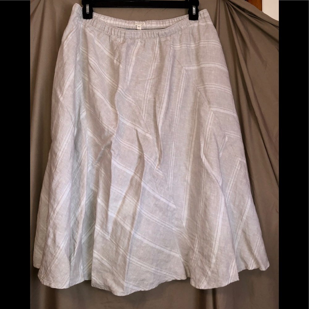 Garnet hill skirt